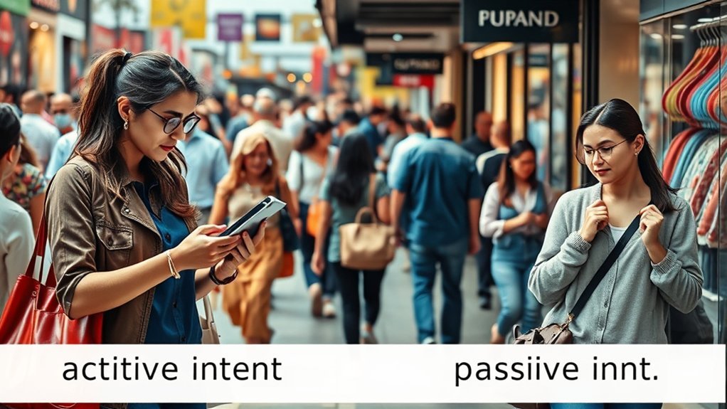 active and passive signals