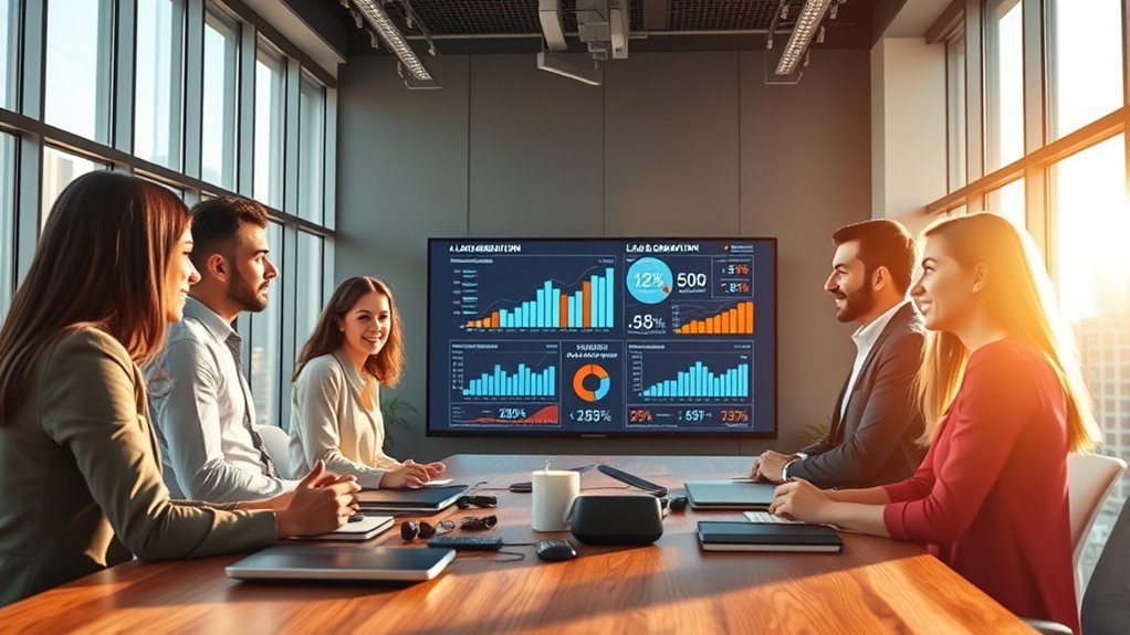 ai driven lead generation success