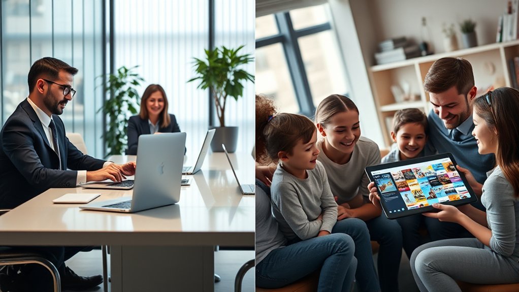 b2b research b2c promotion