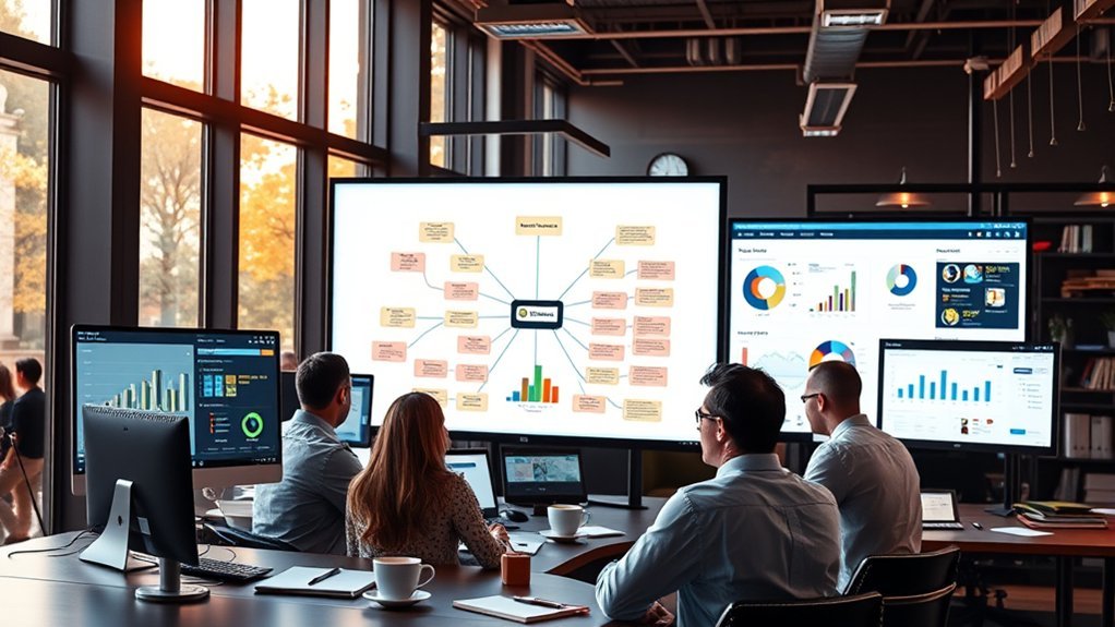 centralized intent driven outreach