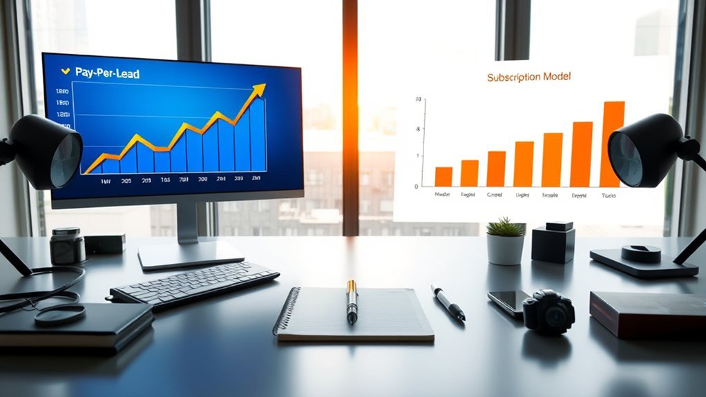 choosing lead model strategy