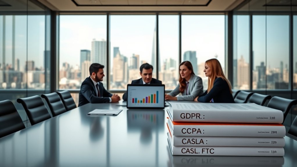 compliance with data laws