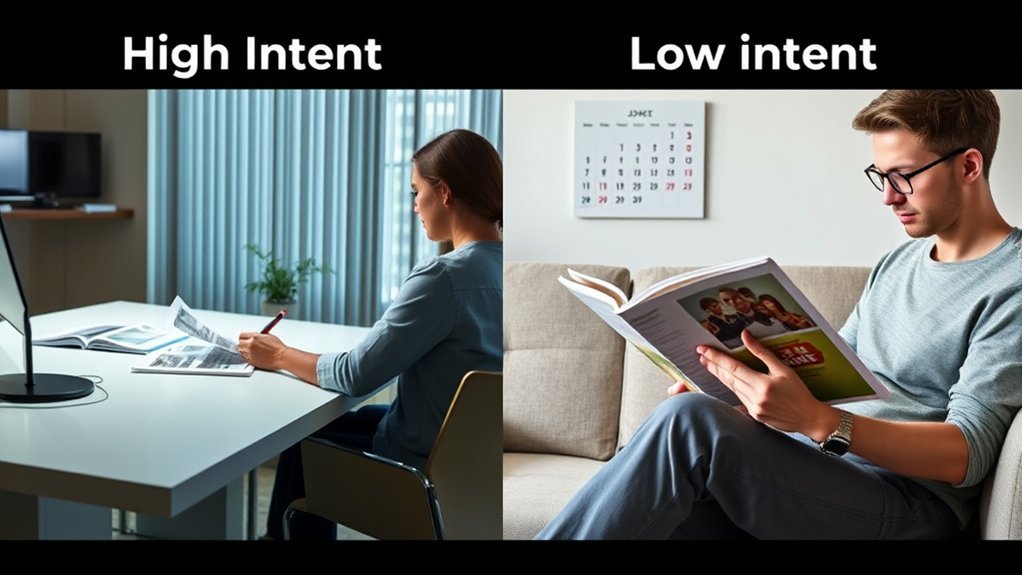 high intent leads convert faster