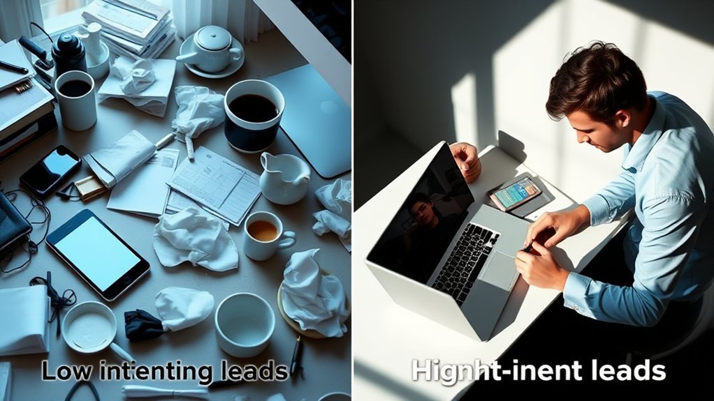 High-Intent vs Low-Intent Leads, How to Tell the Difference