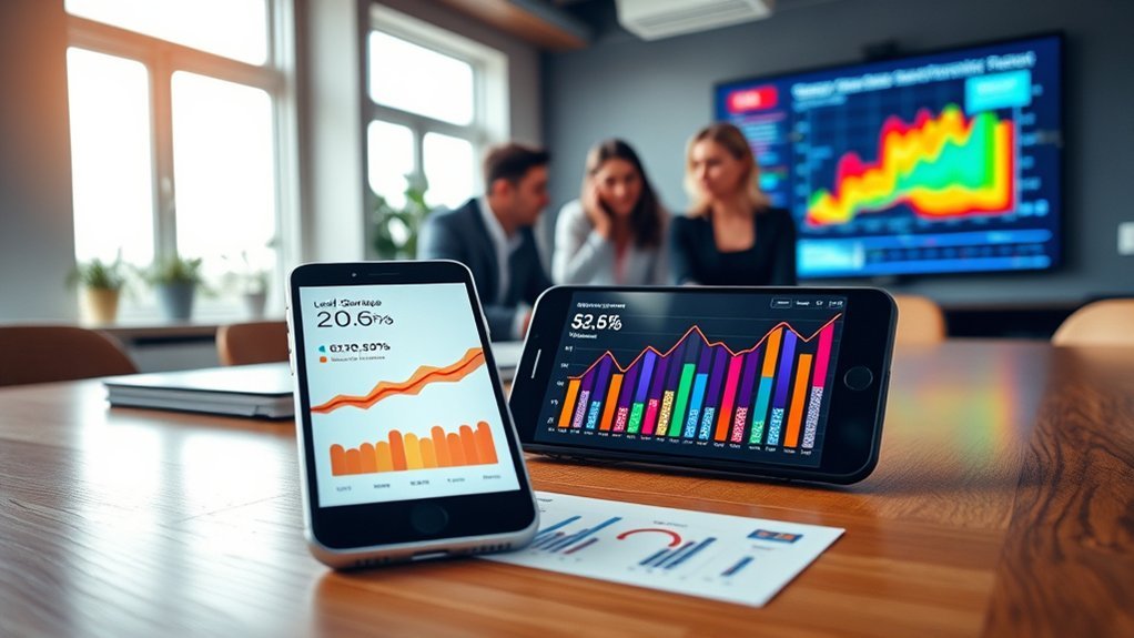 industry benchmarks for leads