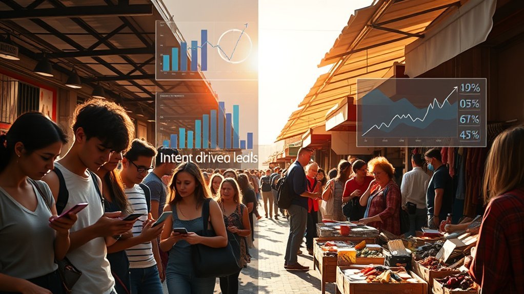 intent driven lead generation metrics