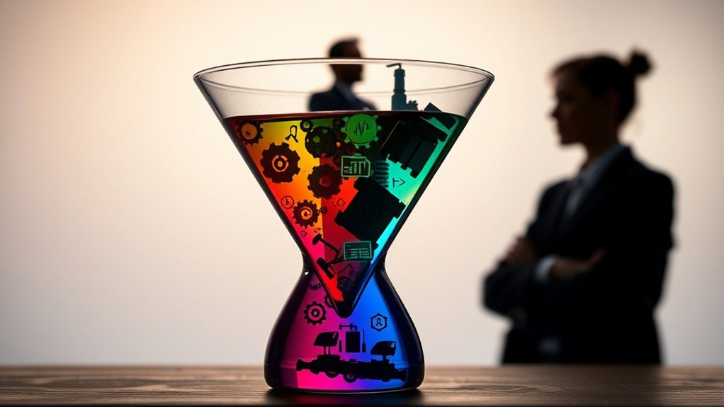 intent led b2b saas funnel