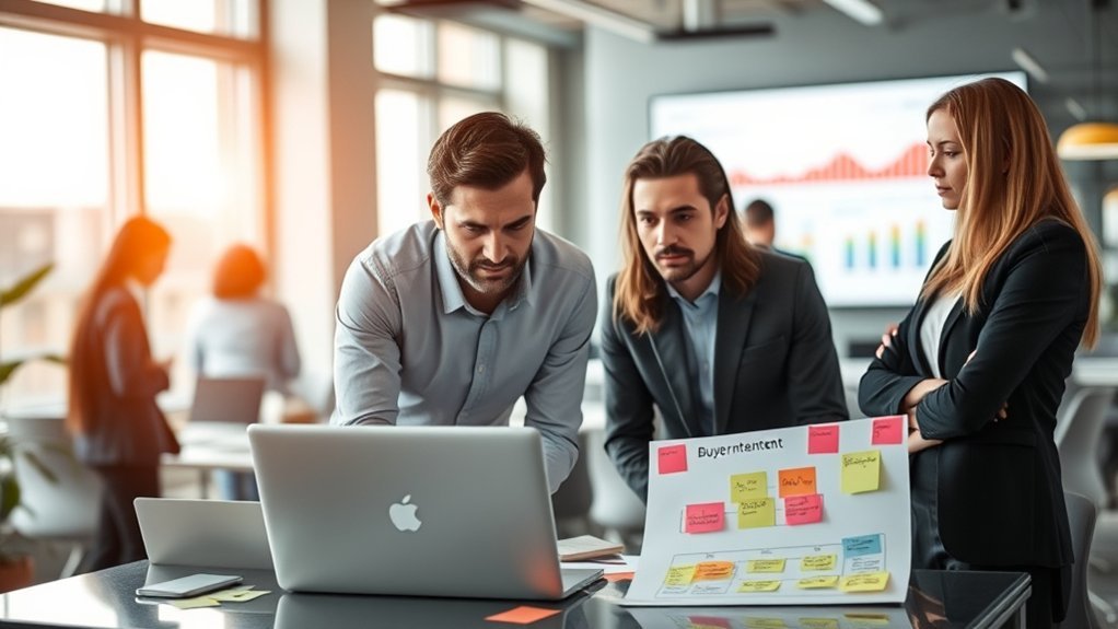 intent stages and outreach