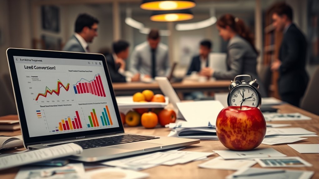 lead conversion industry benchmarks