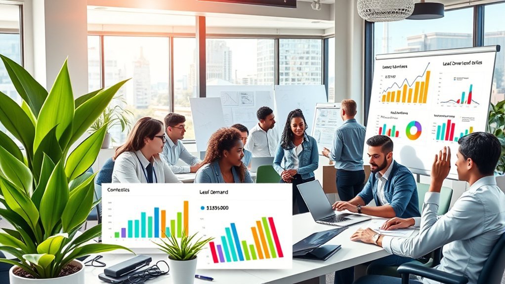 lead conversion industry benchmarks