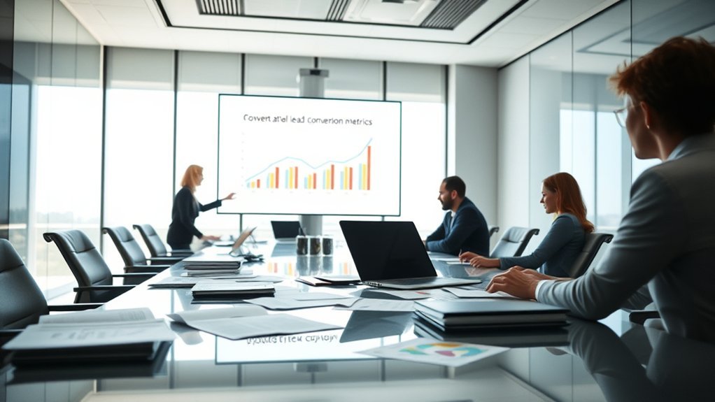 lead conversion metrics tracking