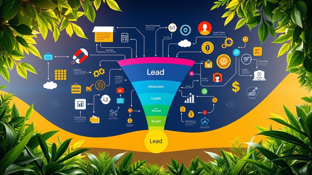 lead funnel revenue mapping