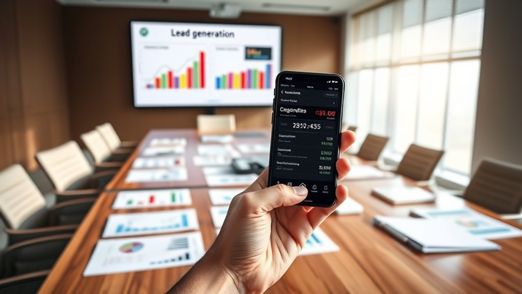 lead generation roi definition