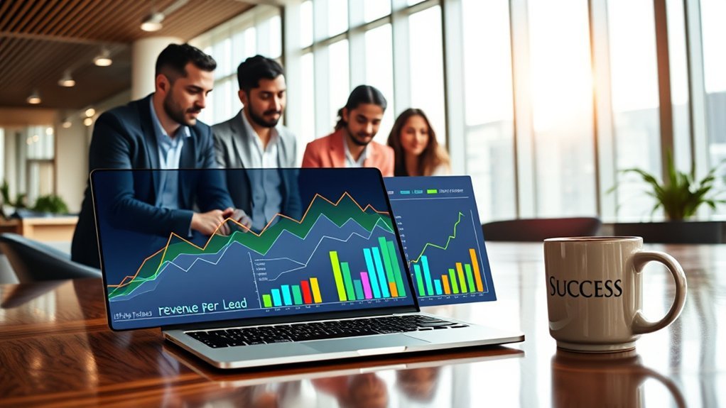 lead monetization performance metrics