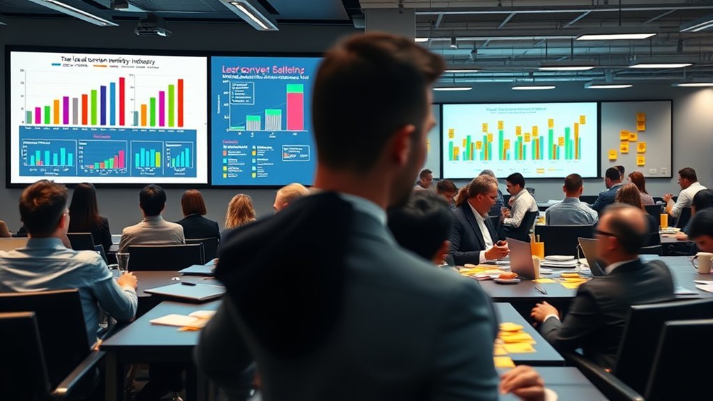 lead stalls by industry