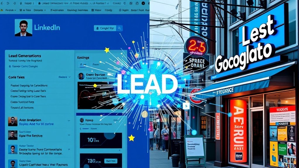 linkedin seo vs google ads