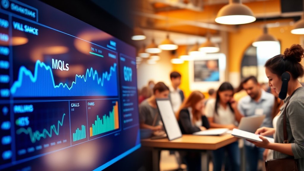 mqls sqls calls submissions