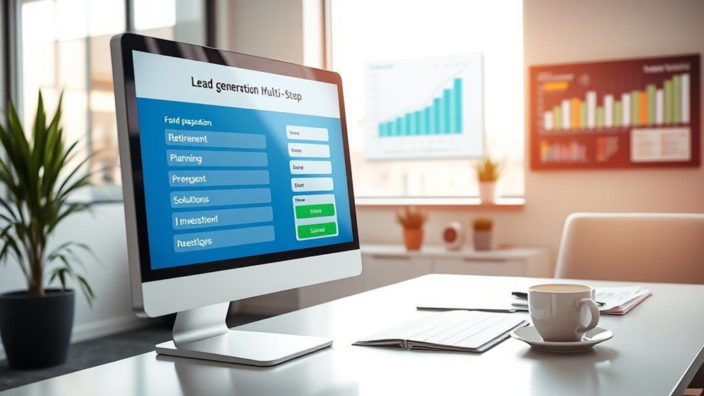 multi step forms enhance segmentation