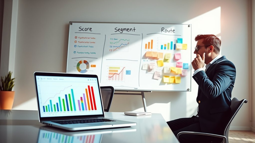 optimize lead scoring system