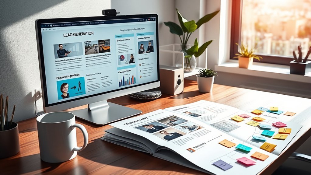 optimizing education lead generation