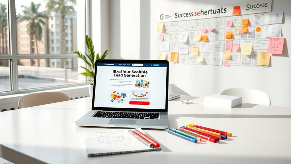 optimizing landing page conversions