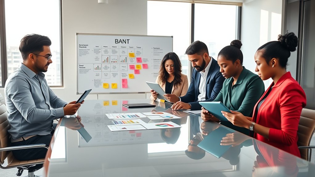 precision in sales qualification