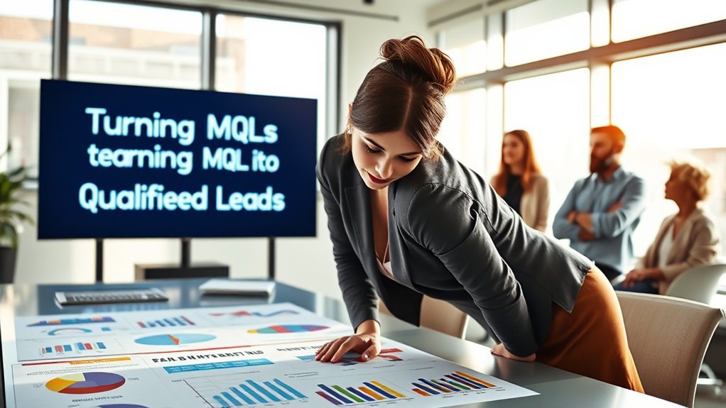 qualified leads through automation