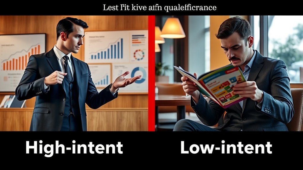 qualifying high intent leads effectively