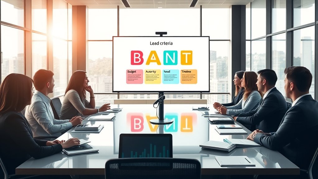qualifying lead value framework
