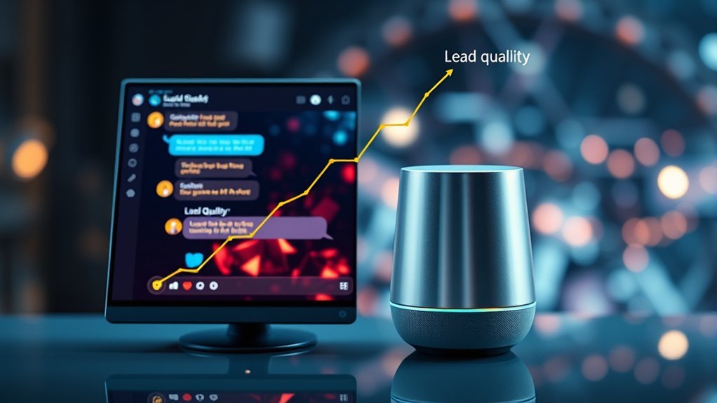 quality leads drive efficiency