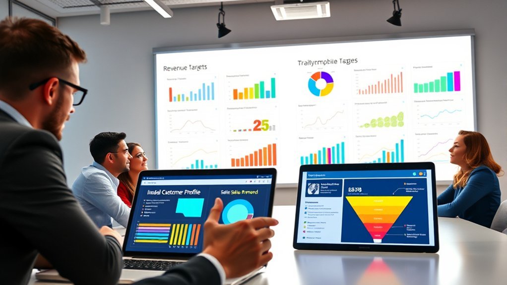 revenue targets and forecasting