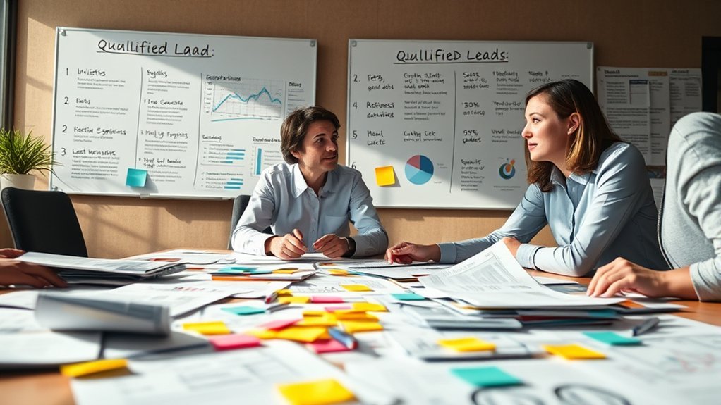 sales aligned qualified lead definition