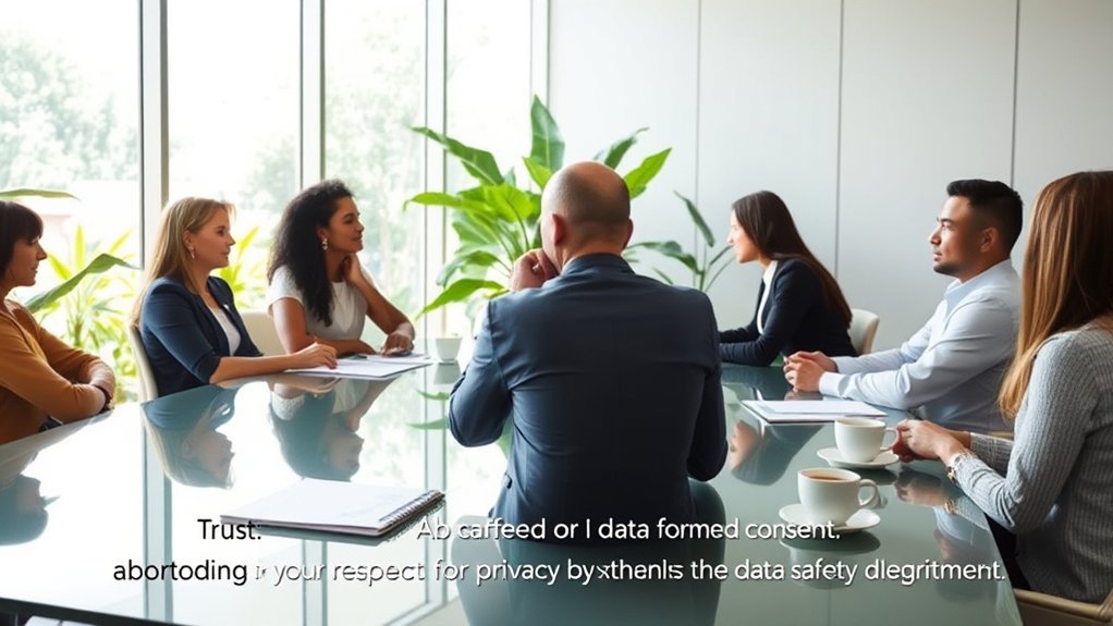 trust based data capture strategies