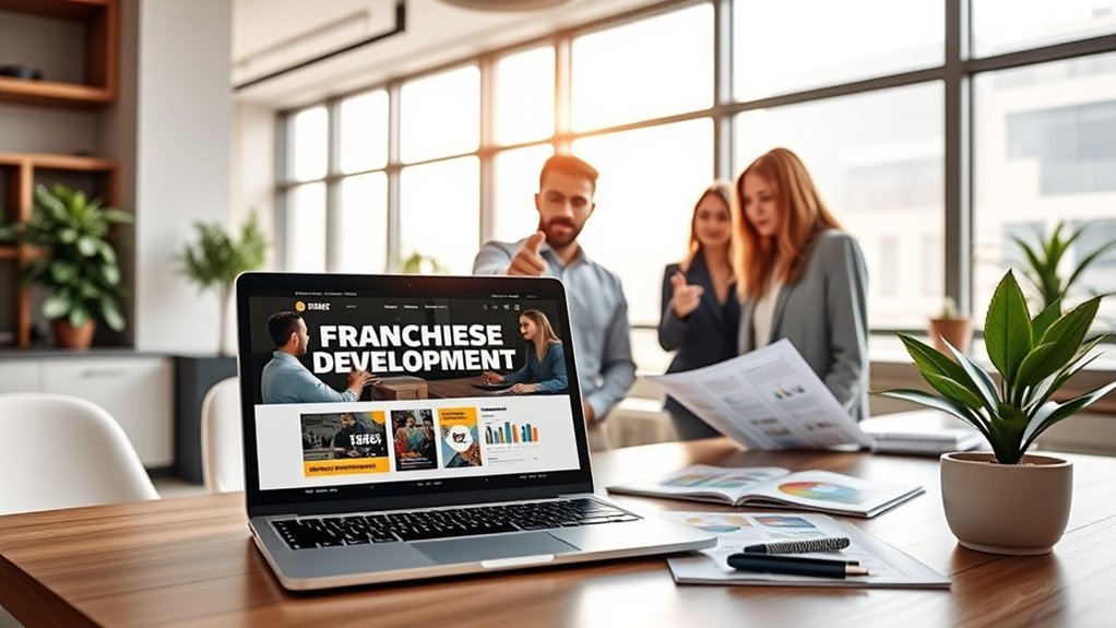franchise site conversion strategy