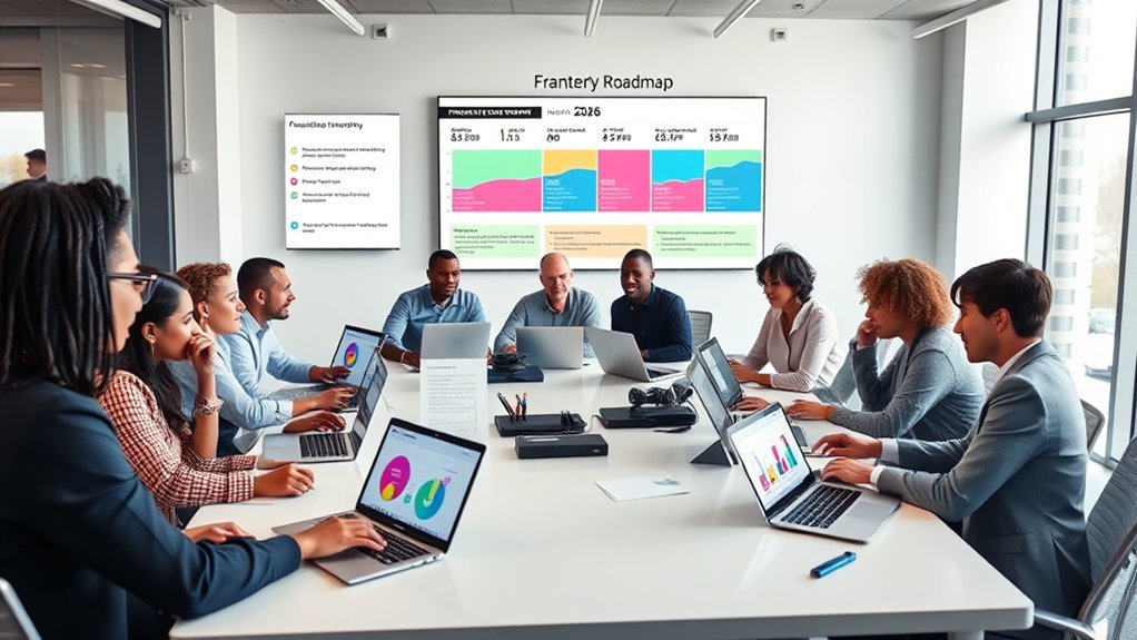 quarterly growth strategy blueprint